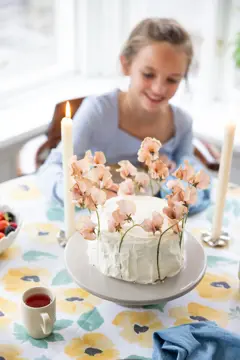 Bild på Flora tårtfat