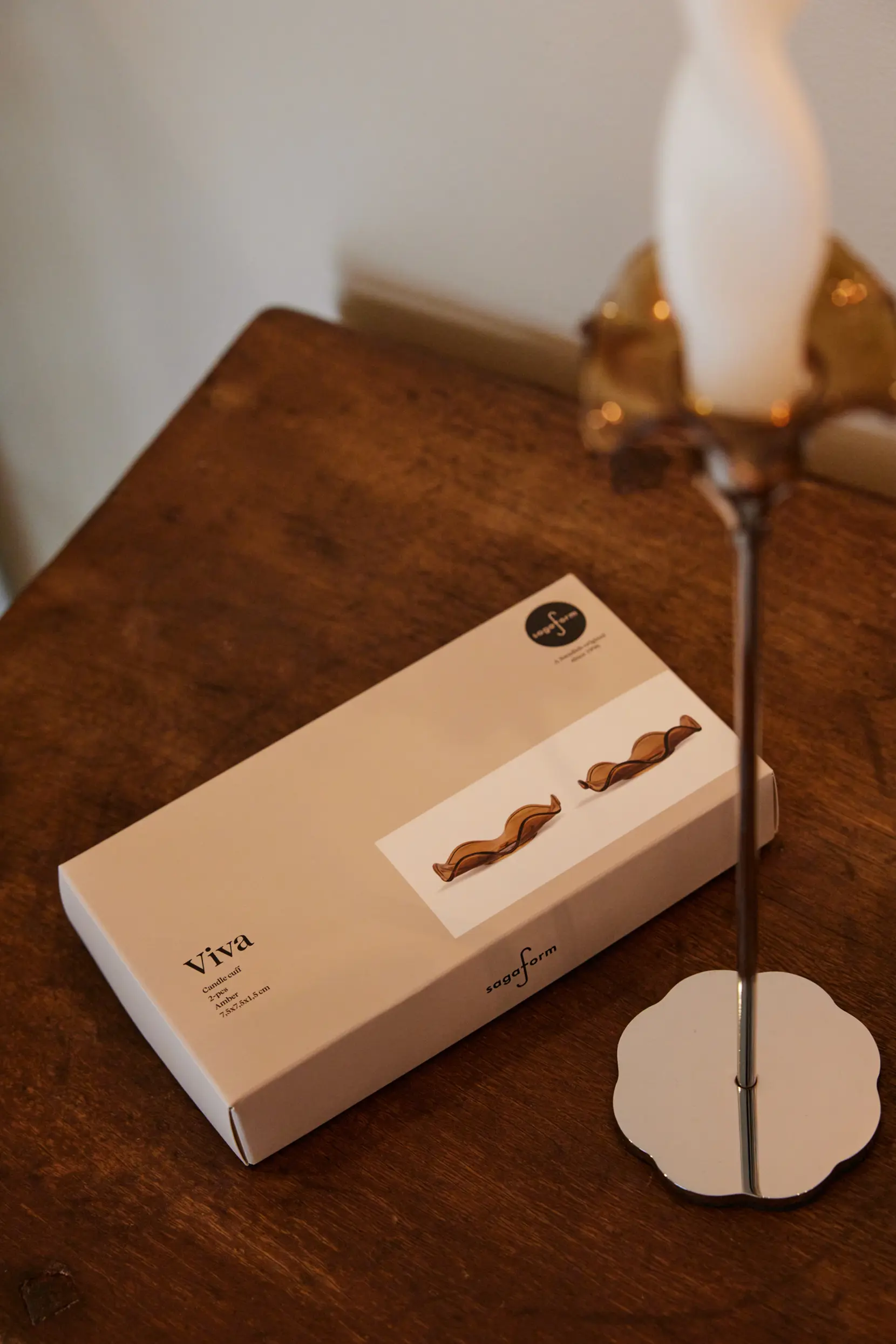 Bild på Viva ljusmanschett, 2-pack Bild på Viva ljusmanschett, 2-pack