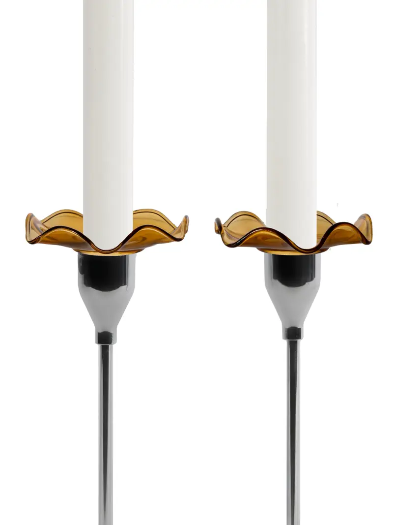 Bild på Viva ljusmanschett, 2-pack