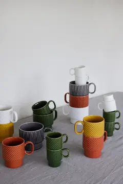 Bild på Coffee & More temugg, 2-pack