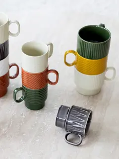Bild på Coffee & More temugg, 2-pack