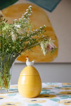 Bild på Ellen hönburk med lock