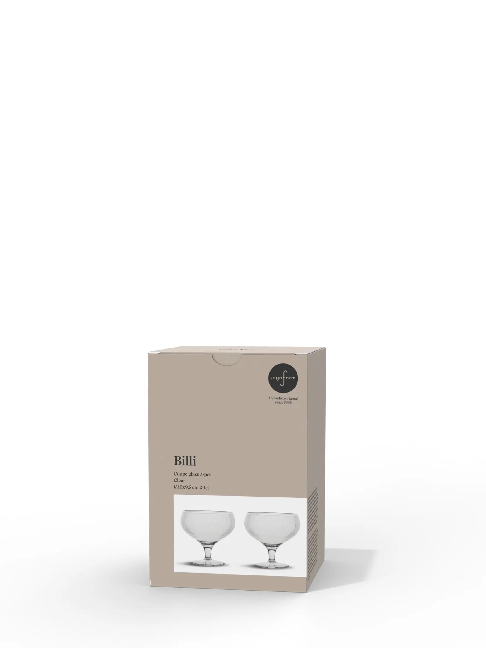Bild på Billi champagnekupa rPET, 2-pack Bild på Billi champagnekupa rPET, 2-pack