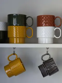 Bild på Coffee & More temugg, 2-pack