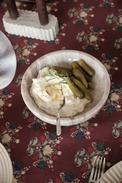 Bild på Sten skål medium