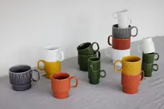Bild på Coffee & More temugg, 2-pack