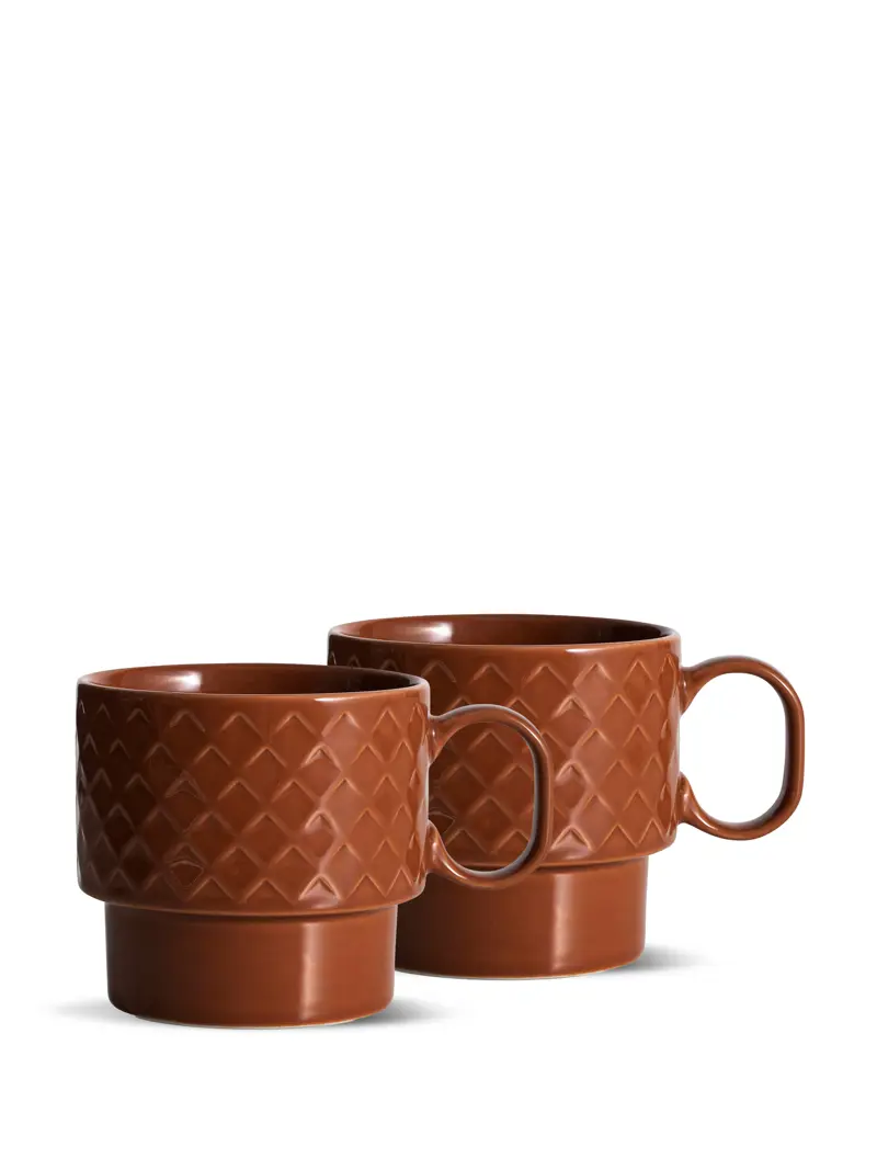 Bild på Coffee & More temugg, 2-pack