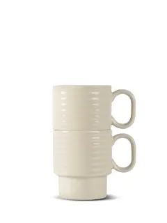 Bild på Coffee & More kaffemugg, 2-pack