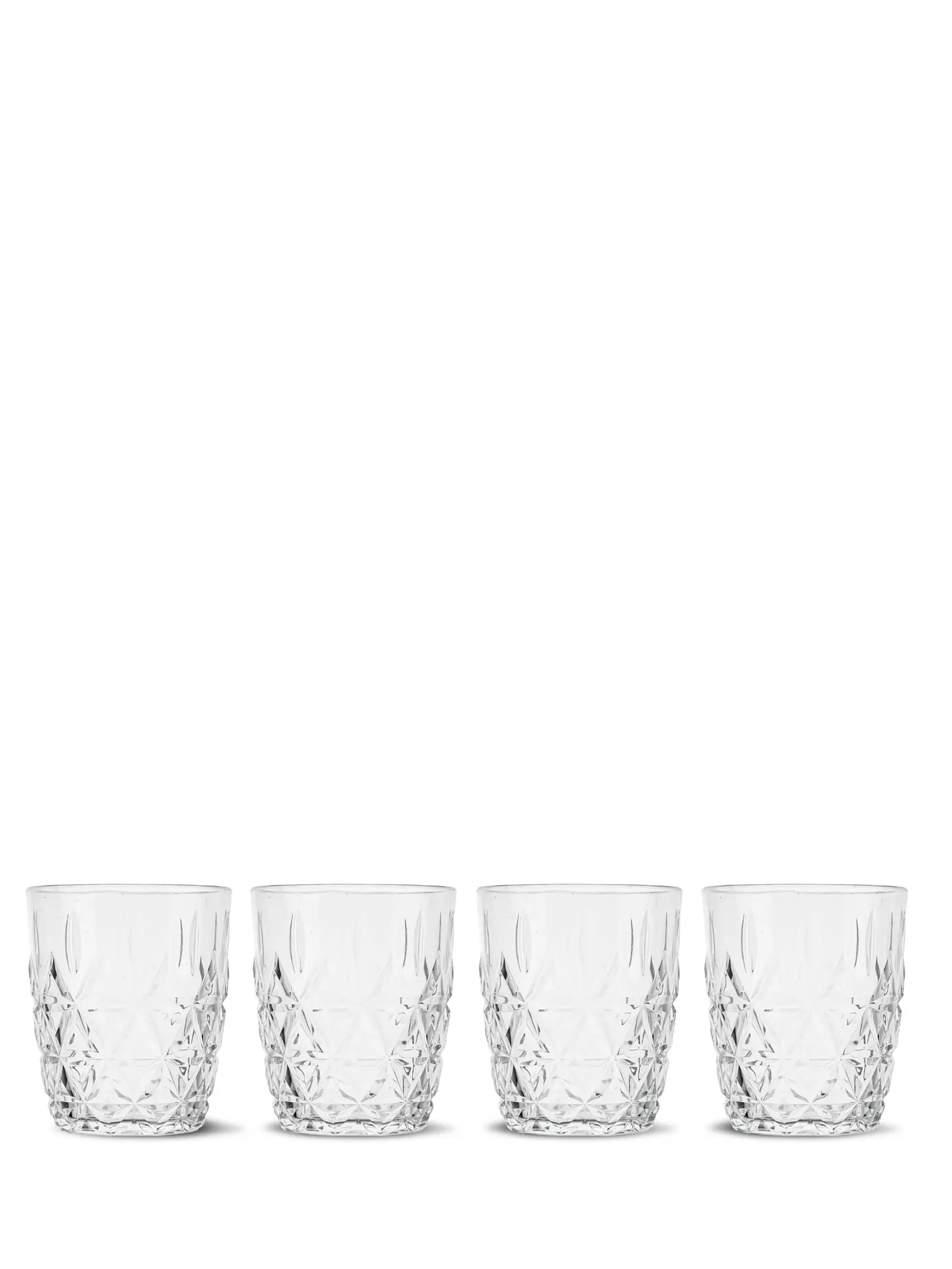Bild på Picknick Juni vattenglas, 4-pack