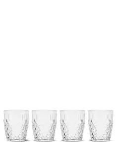 Bild på Picknick Juni vattenglas, 4-pack