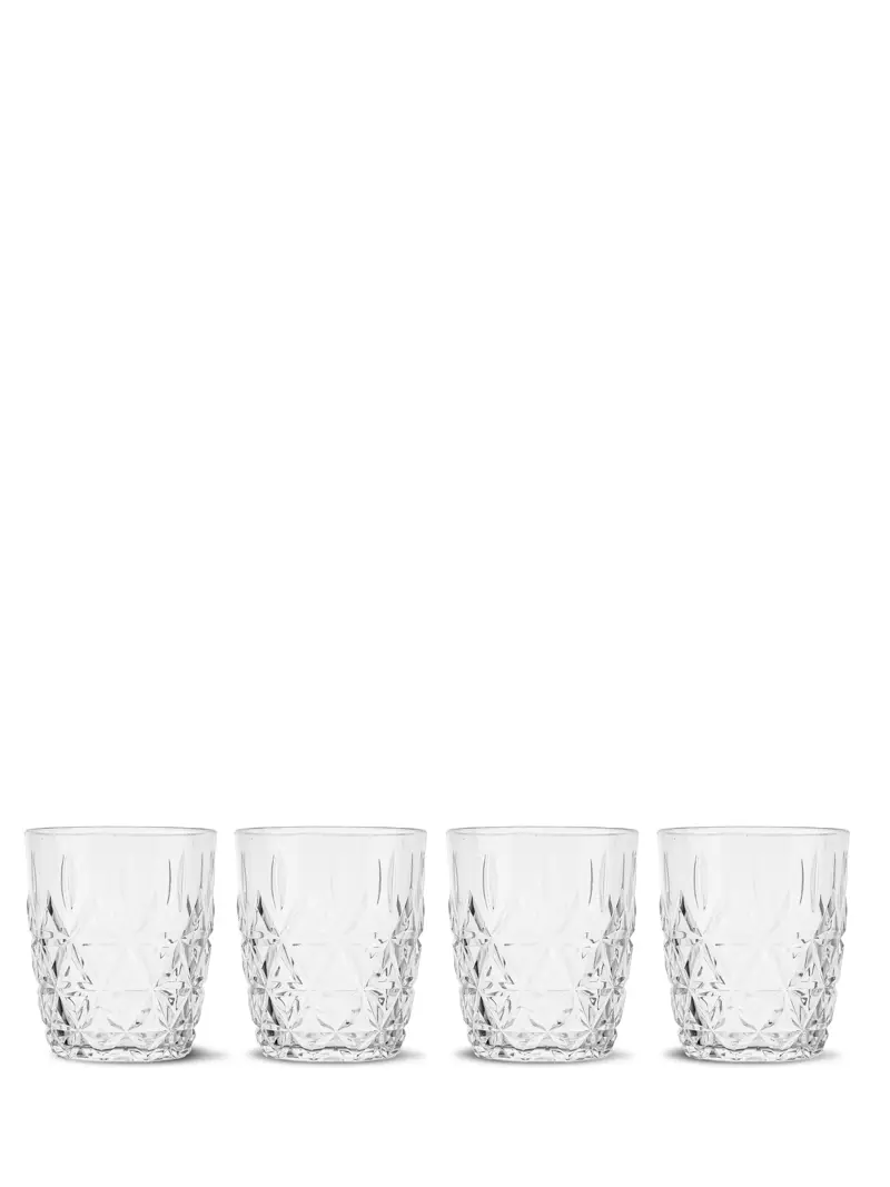 Bild på Picknick Juni vattenglas, 4-pack