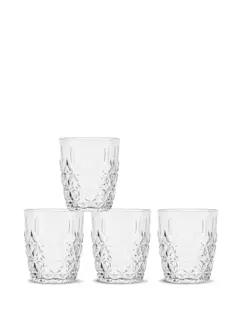 Bild på Picknick Juni vattenglas, 4-pack