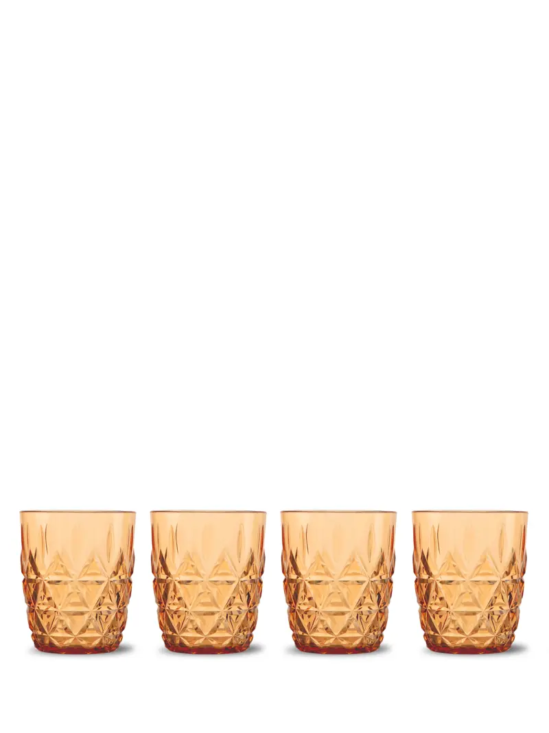 Bild på Picknick Juni vattenglas, 4-pack