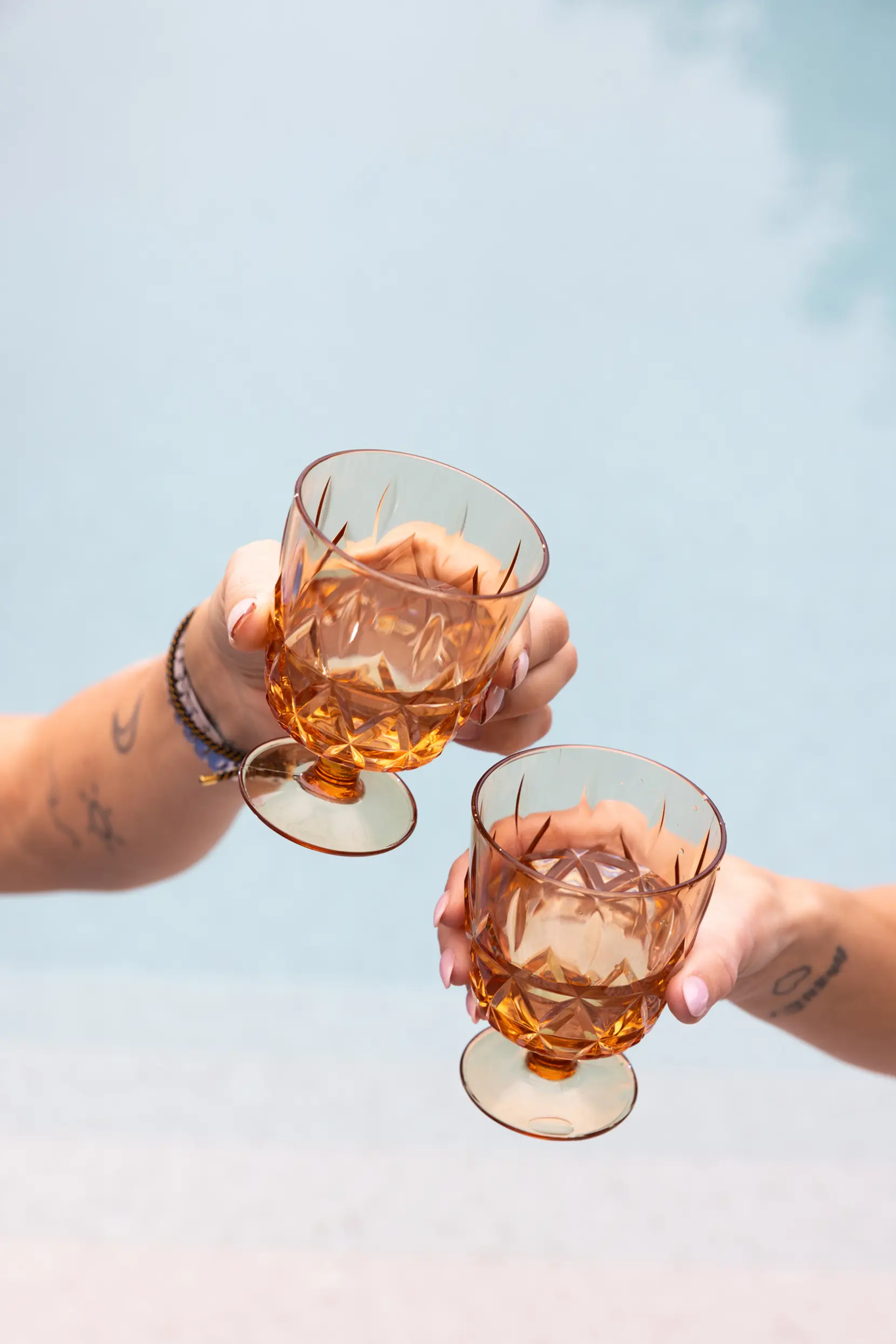 Bild på Picknick Juni glas, 4-pack