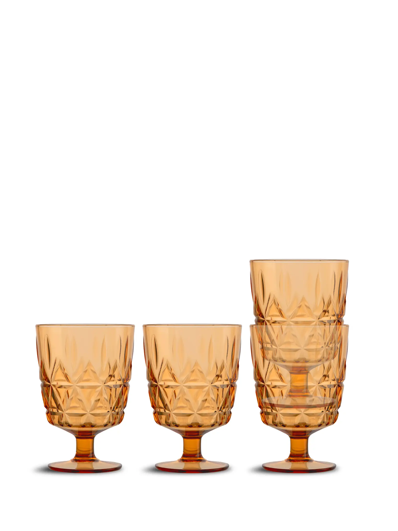 Bild på Picknick Juni glas, 4-pack