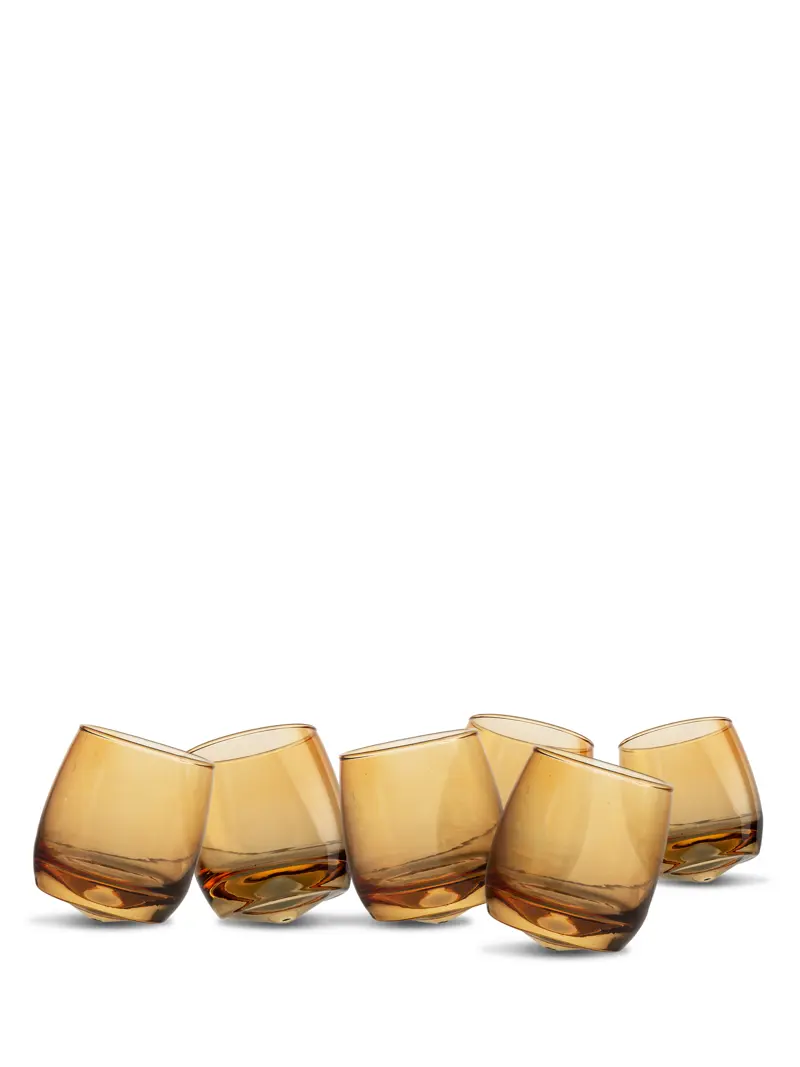 Bild på Tumblers med rundad botten, 6-pack