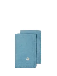 Bild på Eden denim servett, 2-pack