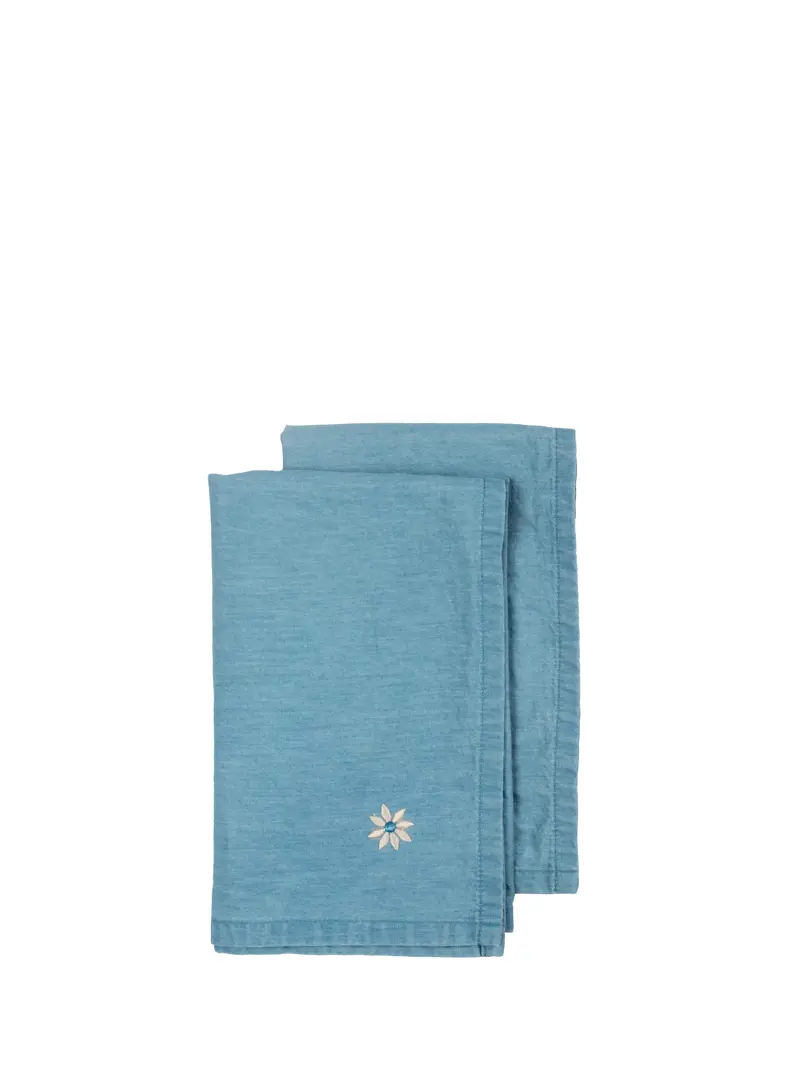 Bild på Eden denim servett, 2-pack