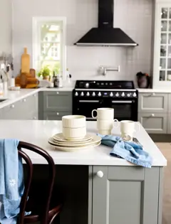 Bild på Eden denim kökshandduk, 2-pack