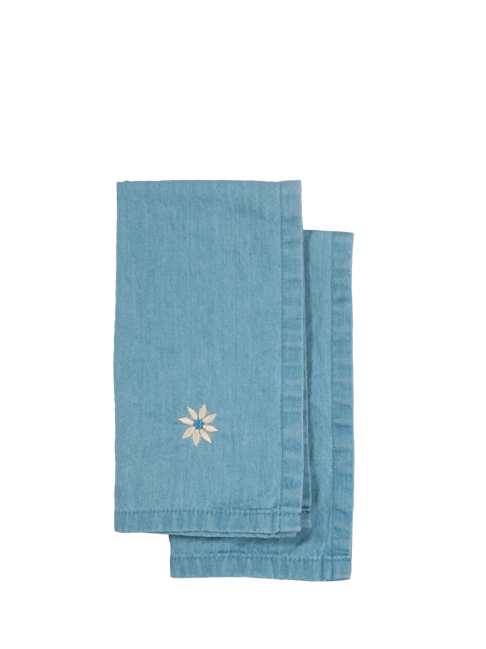 Bild på Eden denim kökshandduk, 2-pack Bild på Eden denim kökshandduk, 2-pack