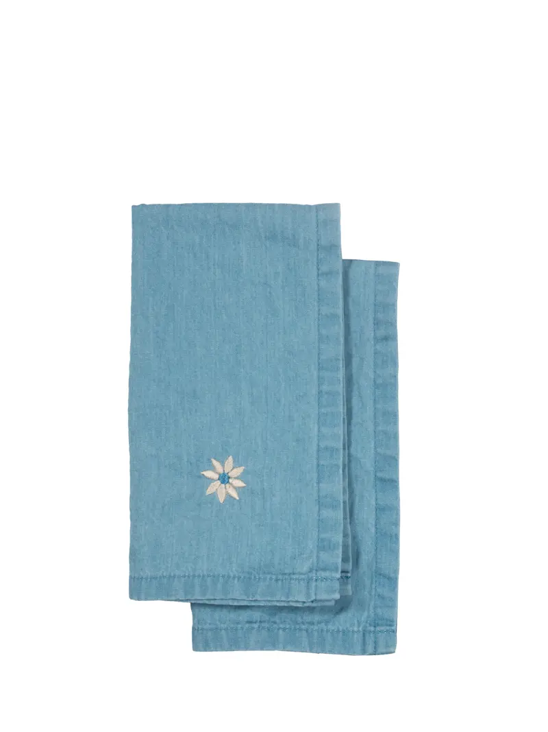 Bild på Eden denim kökshandduk, 2-pack