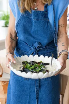 Bild på Aron denim förkläde