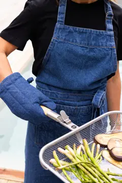 Bild på Aron denim förkläde