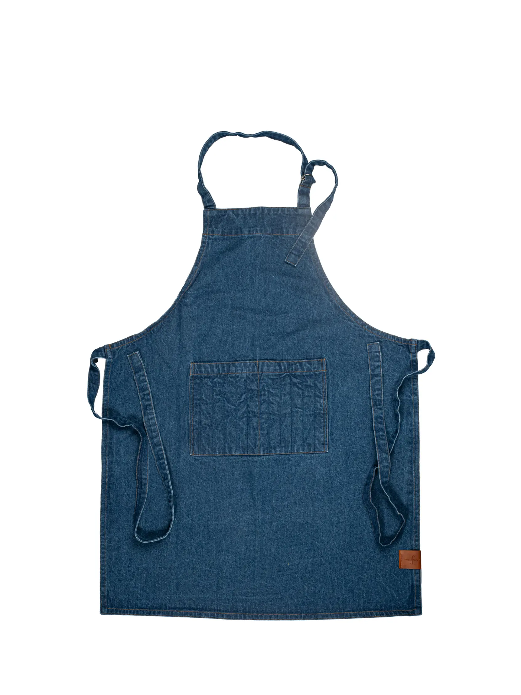 Bild på Aron denim förkläde Bild på Aron denim förkläde