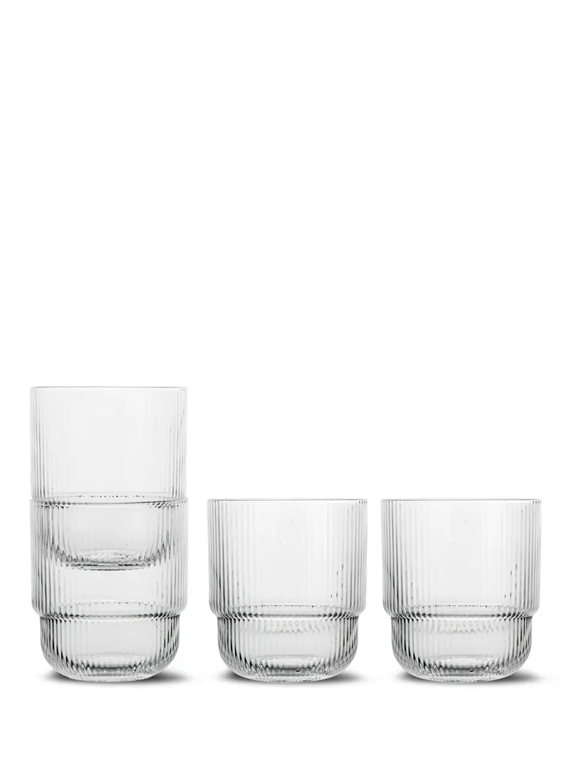 Bild på Blanka dricksglas, 4-pack