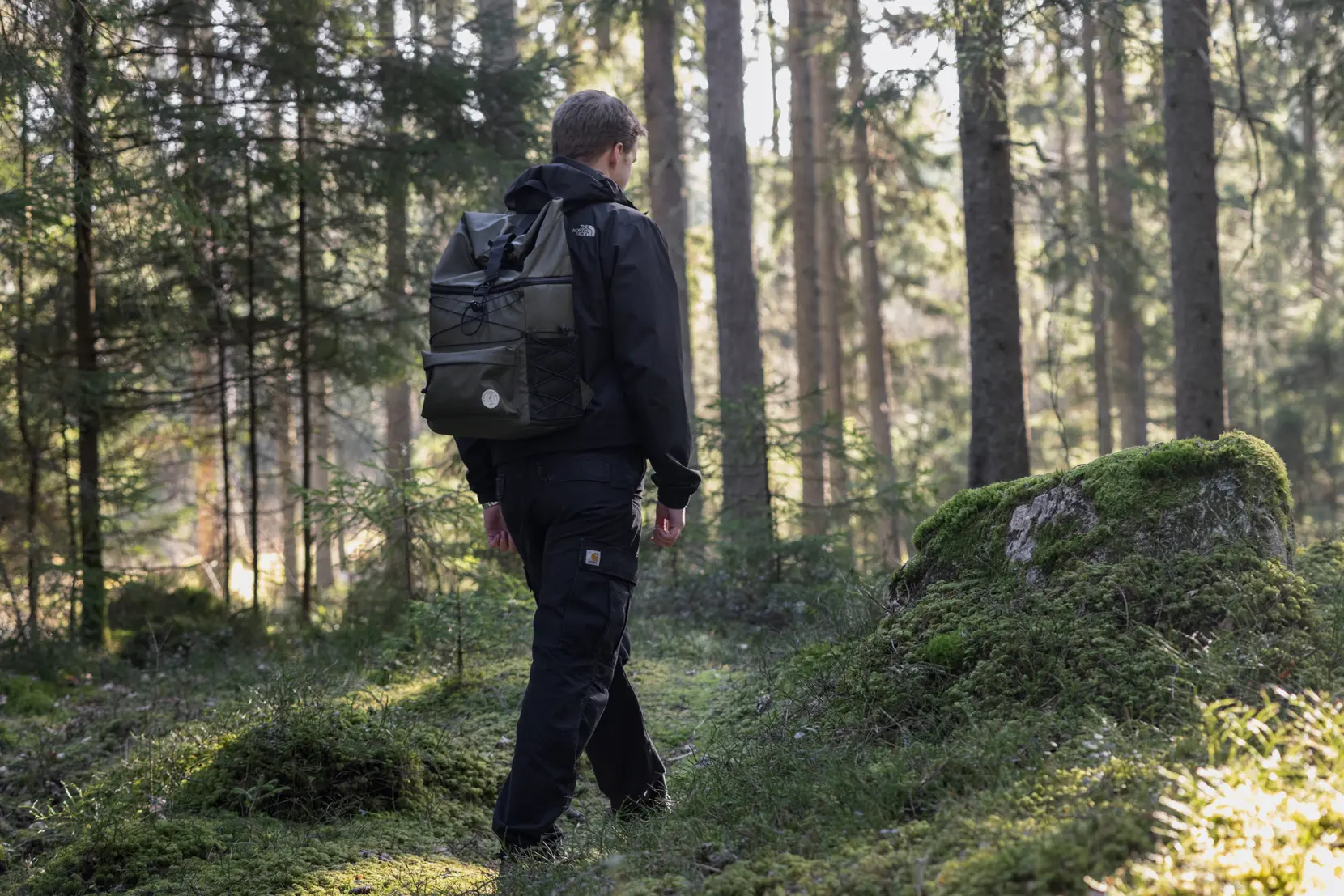 Bild på Vide kylryggsäck Bild på Vide kylryggsäck