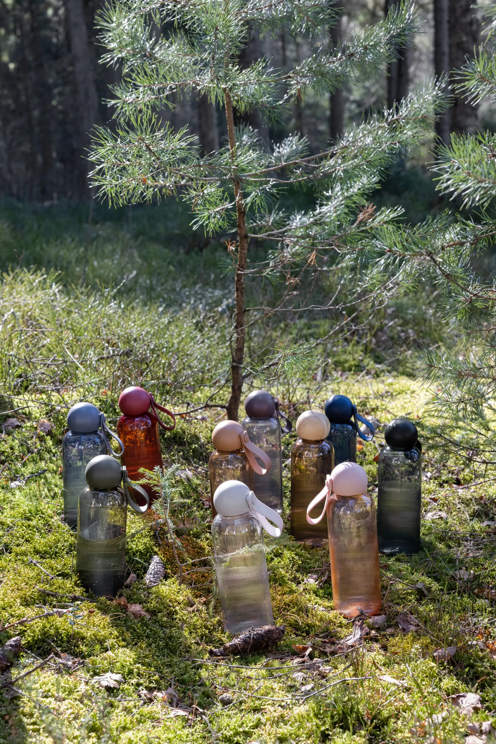 Bild på Ture bambu vattenflaska Bild på Ture bambu vattenflaska