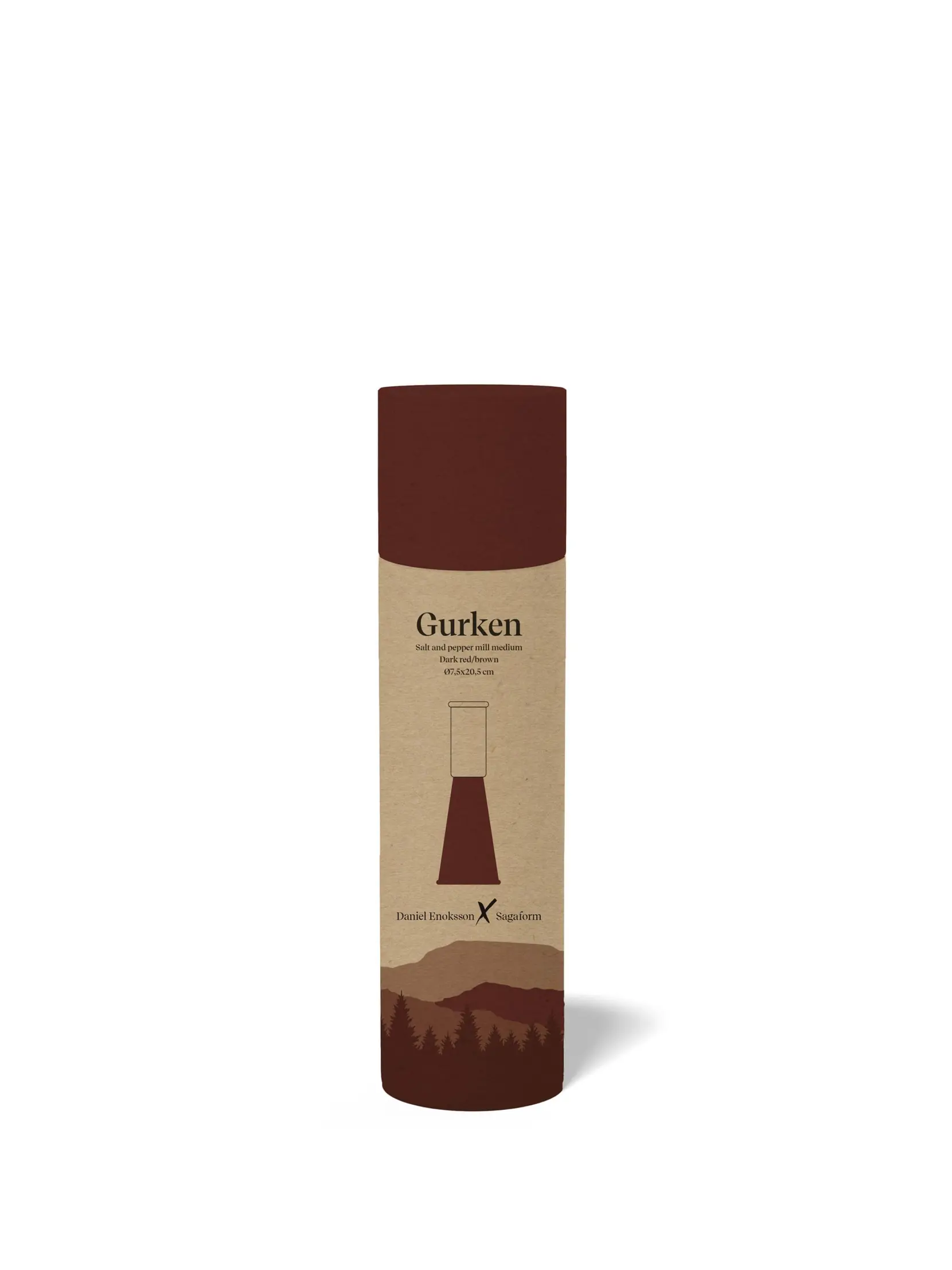 Bild på Gurken salt- och pepparkvarn medium Bild på Gurken salt- och pepparkvarn medium