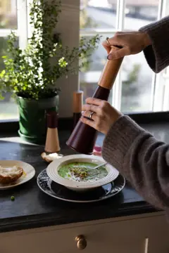 Bild på Gurken salt- och pepparkvarn stor