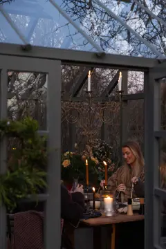 Bild på Blanka vas/vinkylare/ljushållare