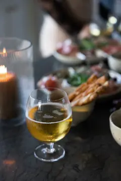 Bild på Blanka ölglas, 2-pack
