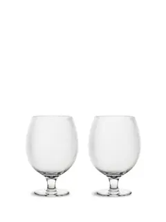 Bild på Blanka ölglas, 2-pack