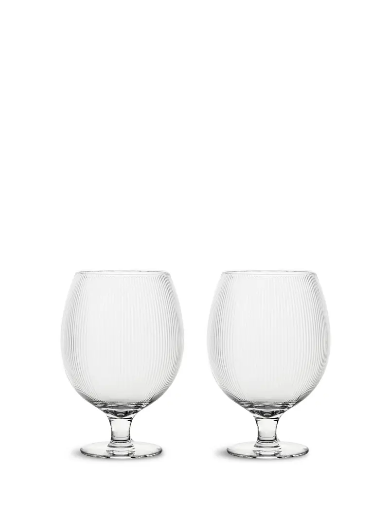 Bild på Blanka ölglas, 2-pack