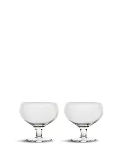 Bild på Blanka champagnekupa, 2-pack