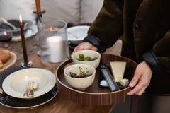 Bild på Coffee & More djup tallrik