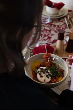 Bild på Ditte serveringsskål