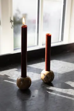 Bild på Sten ljusstake
