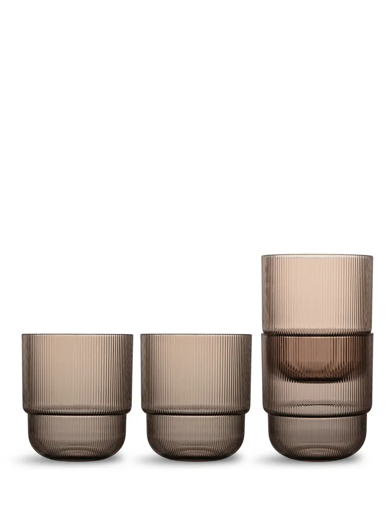 Bild på Billi vattenglas rPET, 4-pack