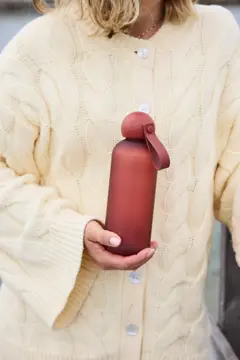 Bild på Tom vattenflaska
