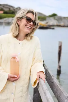 Bild på Tom vattenflaska
