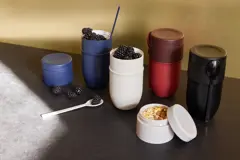 Bild på Ted termos yoghurtmugg med sked