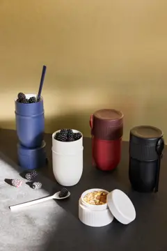 Bild på Ted termos yoghurtmugg med sked