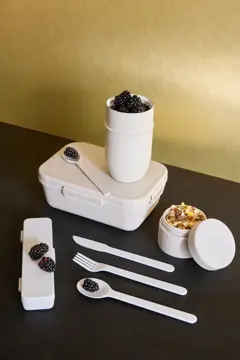 Bild på Ted termos yoghurtmugg med sked