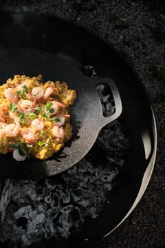 Bild på Isak grillpanna
