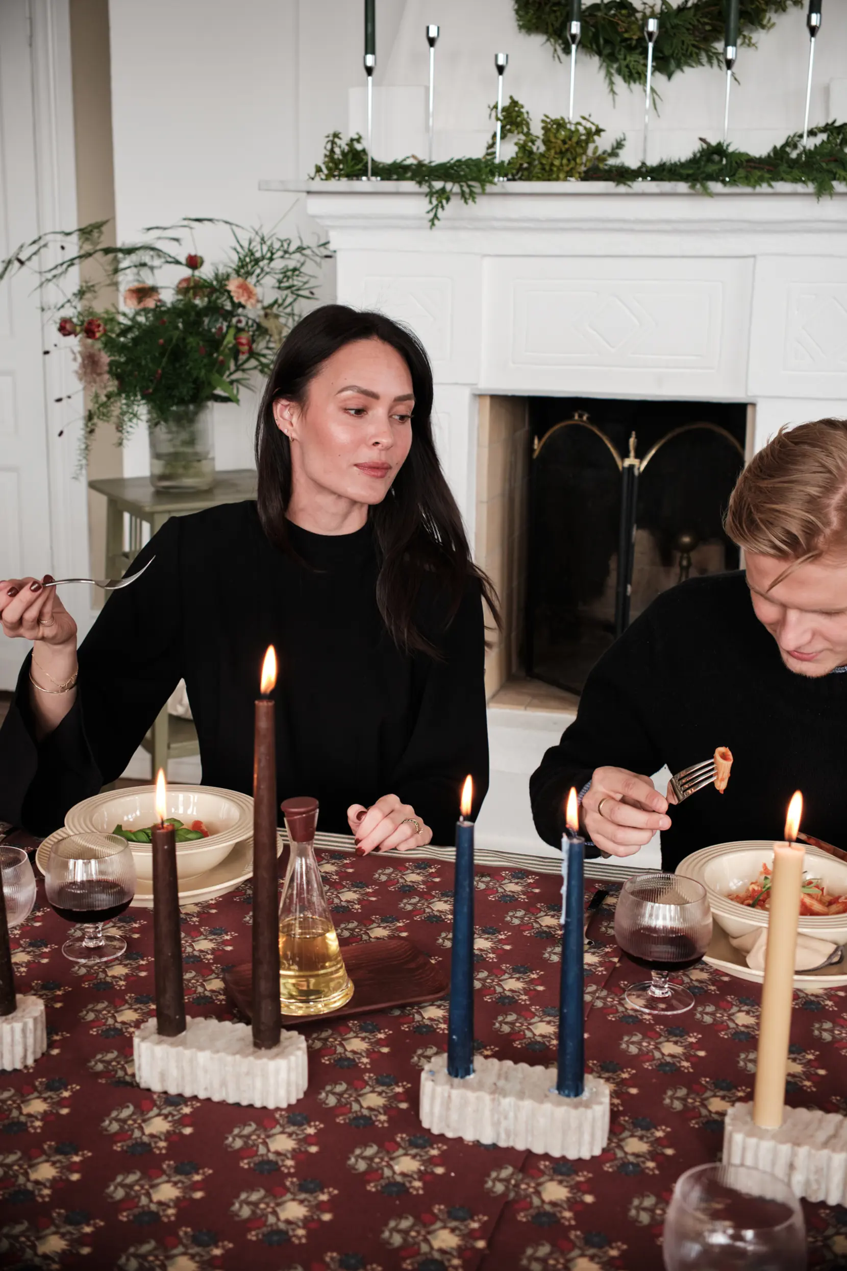 Bild på Sten ljusstake medium