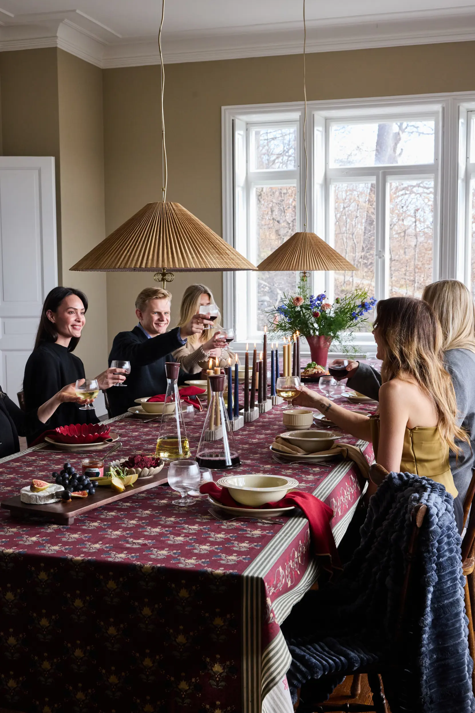Bild på Sten ljusstake medium